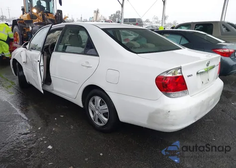 2006 Toyota Camry Le from USA, damaged, VIN JTDBE32K263046236